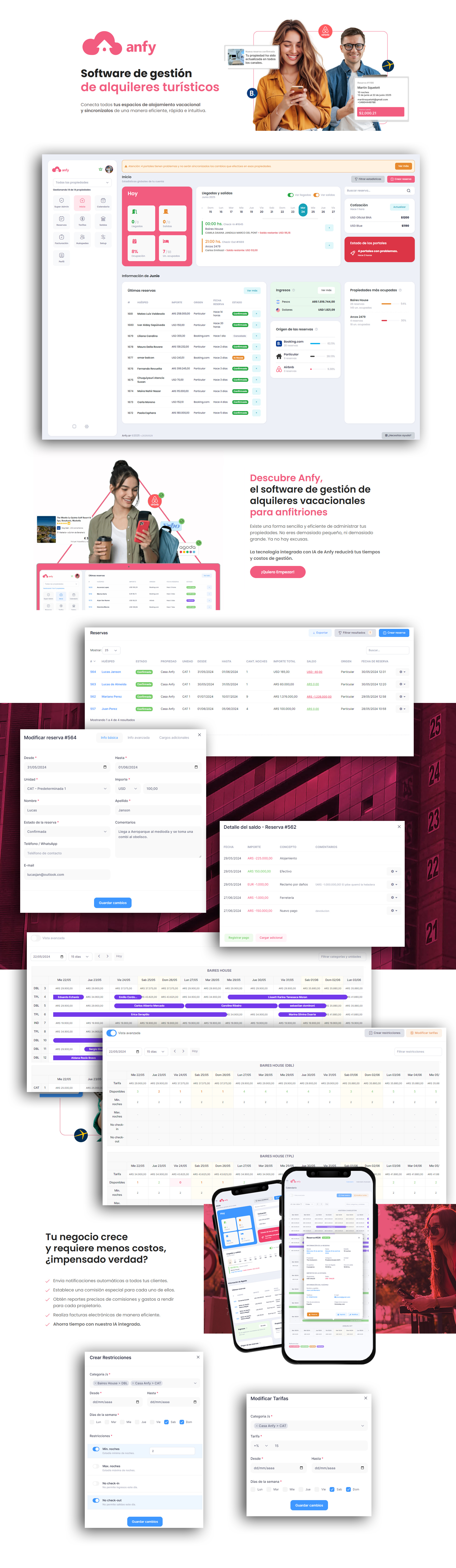 Anfy app interior