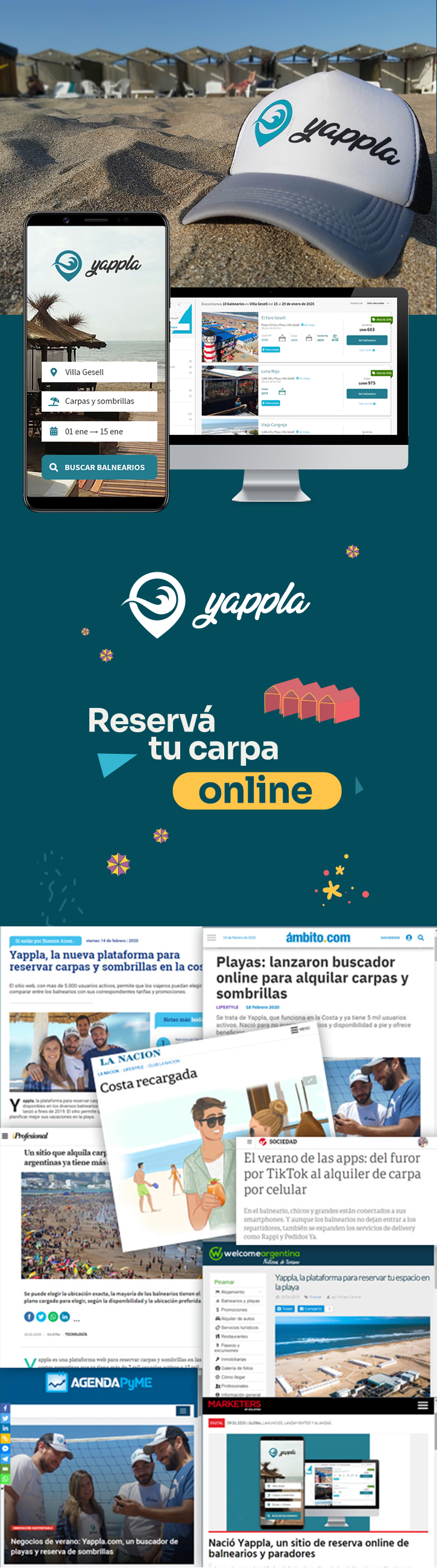 Yappla app interior